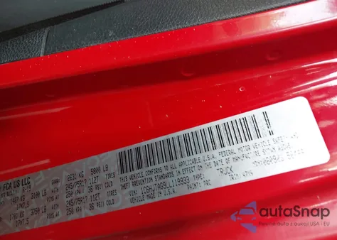 2020 Jeep Gladiator Sport S 4X4 from USA, damaged, VIN 1C6HJTAG9LL119933